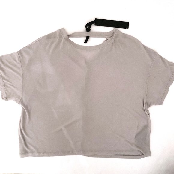 UNRAVEL PROJECT silk Reconstructed T-shirt NWT $460 Ben Tavernitti - Picture 4 of 6